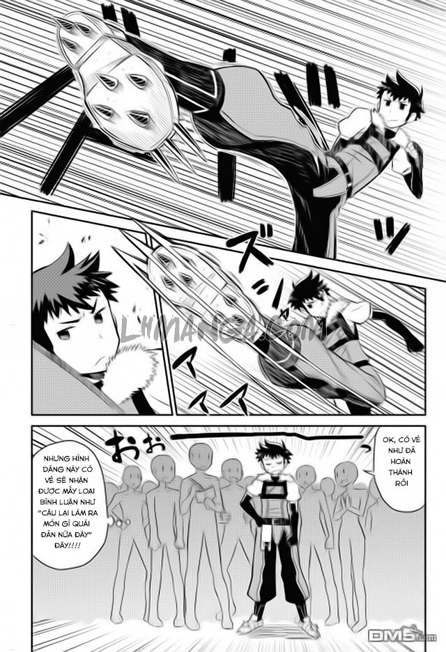 Toaru Ossan No Vrmmo Katsudouki Chapter 11 - 23