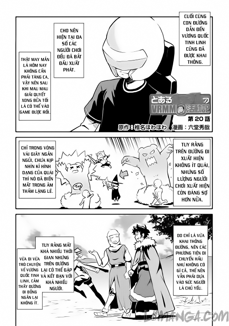 Toaru Ossan No Vrmmo Katsudouki Chapter 19 - 3