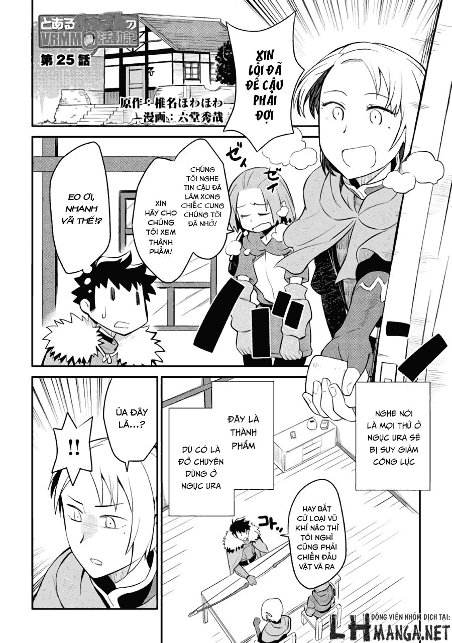 Toaru Ossan No Vrmmo Katsudouki Chapter 25 - 2