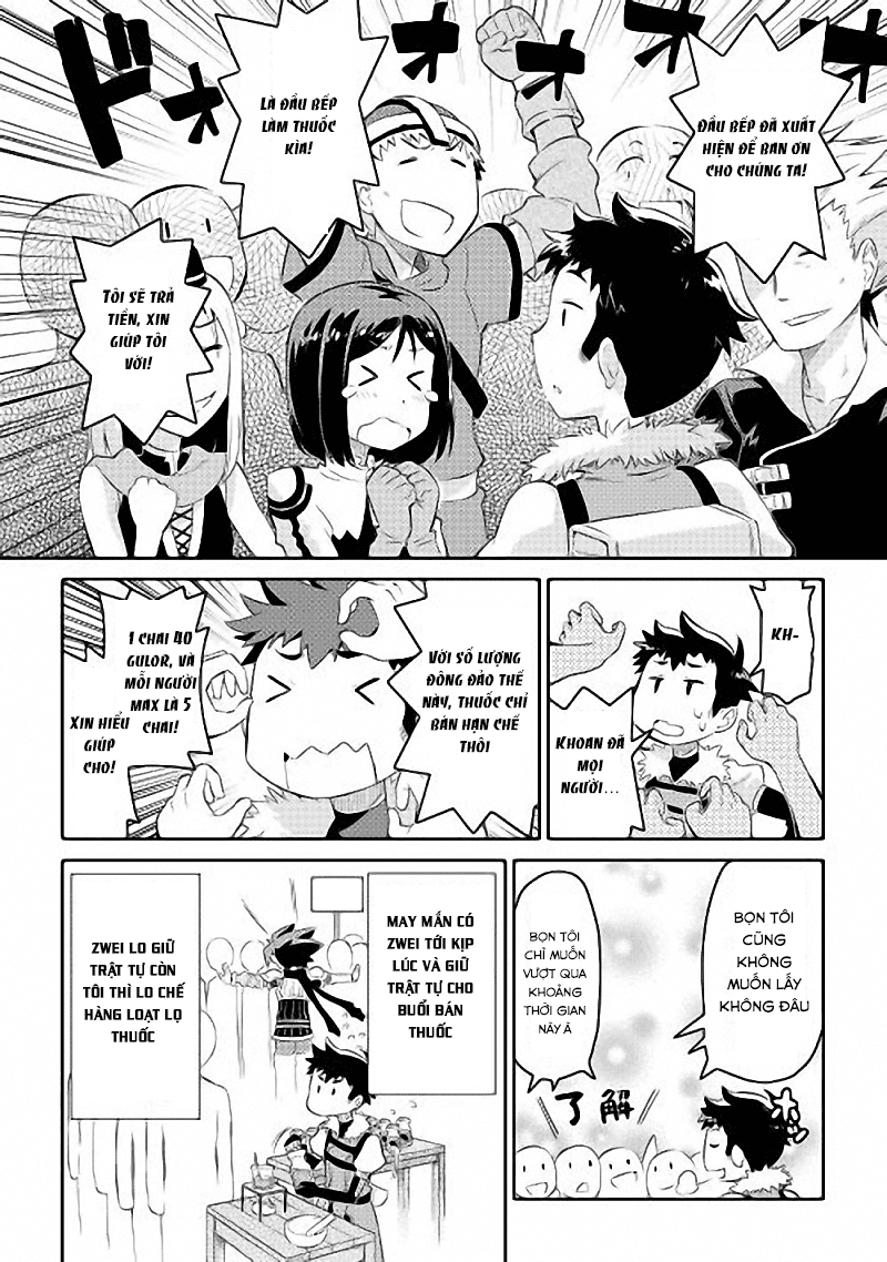 Toaru Ossan No Vrmmo Katsudouki Chapter 3 - 5