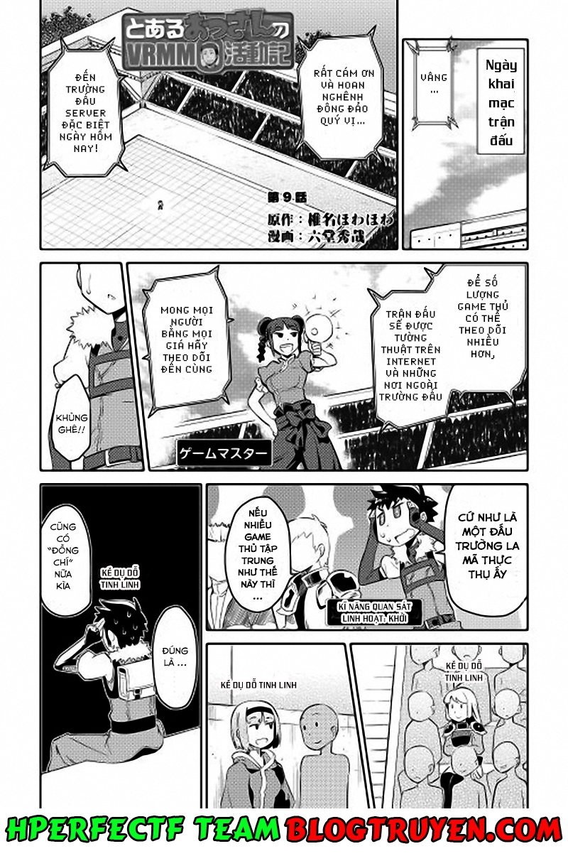 Toaru Ossan No Vrmmo Katsudouki Chapter 9 - 2