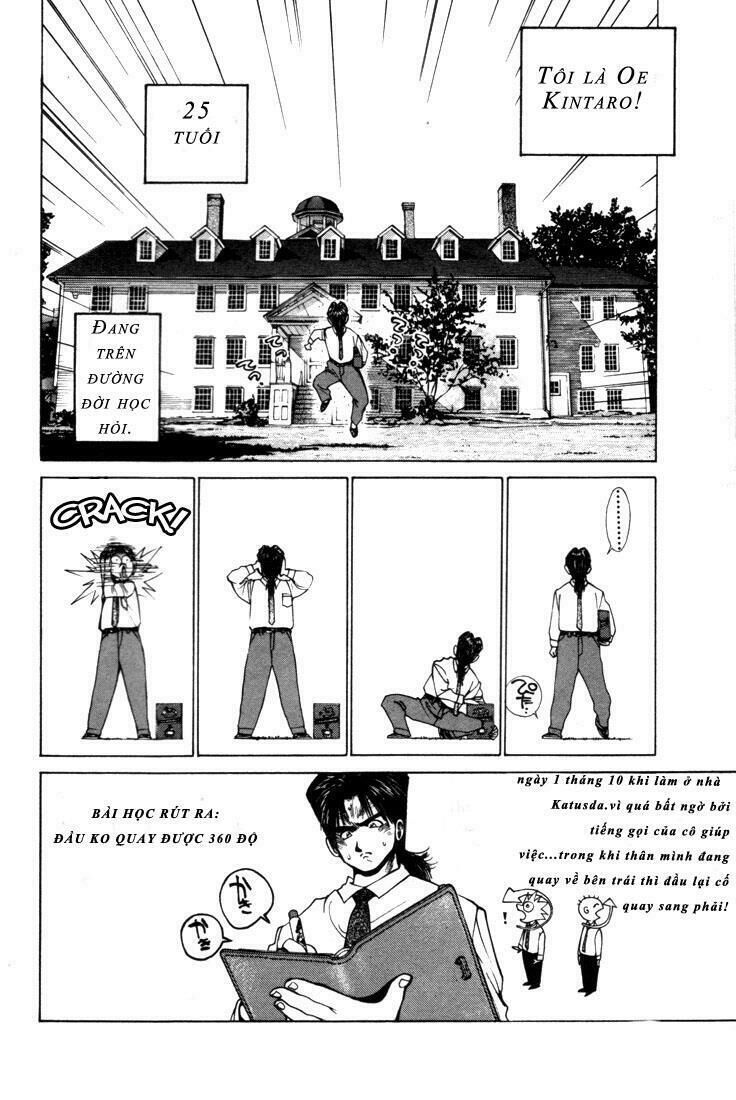 Golden Boy Chapter 2 - 7