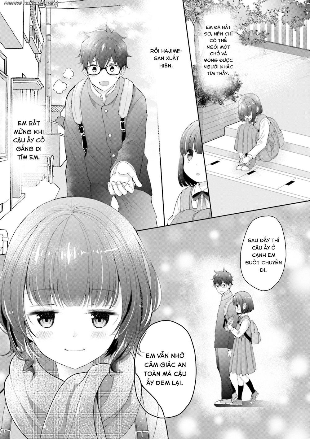 Senpai Kiêm Bạn Gái Nhỏ Nhắn Của Tôi Rất Dễ Thương Chapter 9 - 11