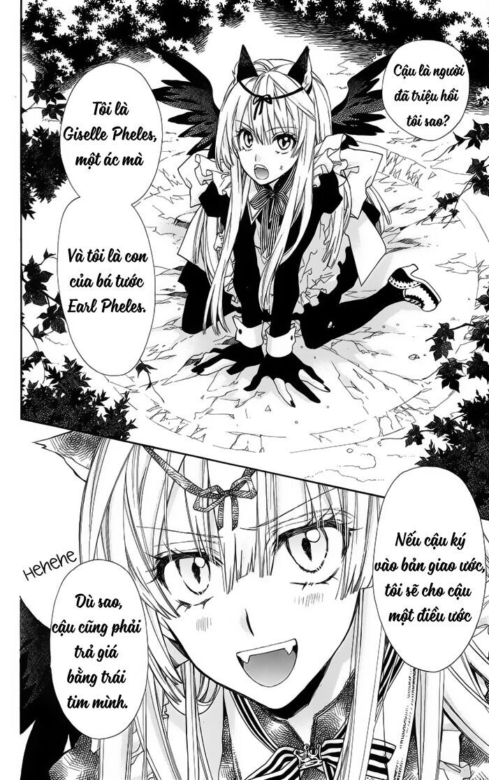 Akuma Ni Chic X Hack Chapter 1 - 6