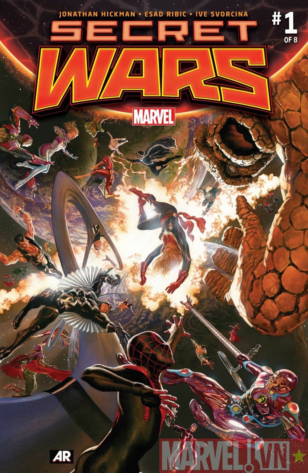 Secret Wars Chapter 1 - 1