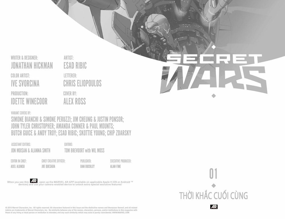 Secret Wars Chapter 1 - 9