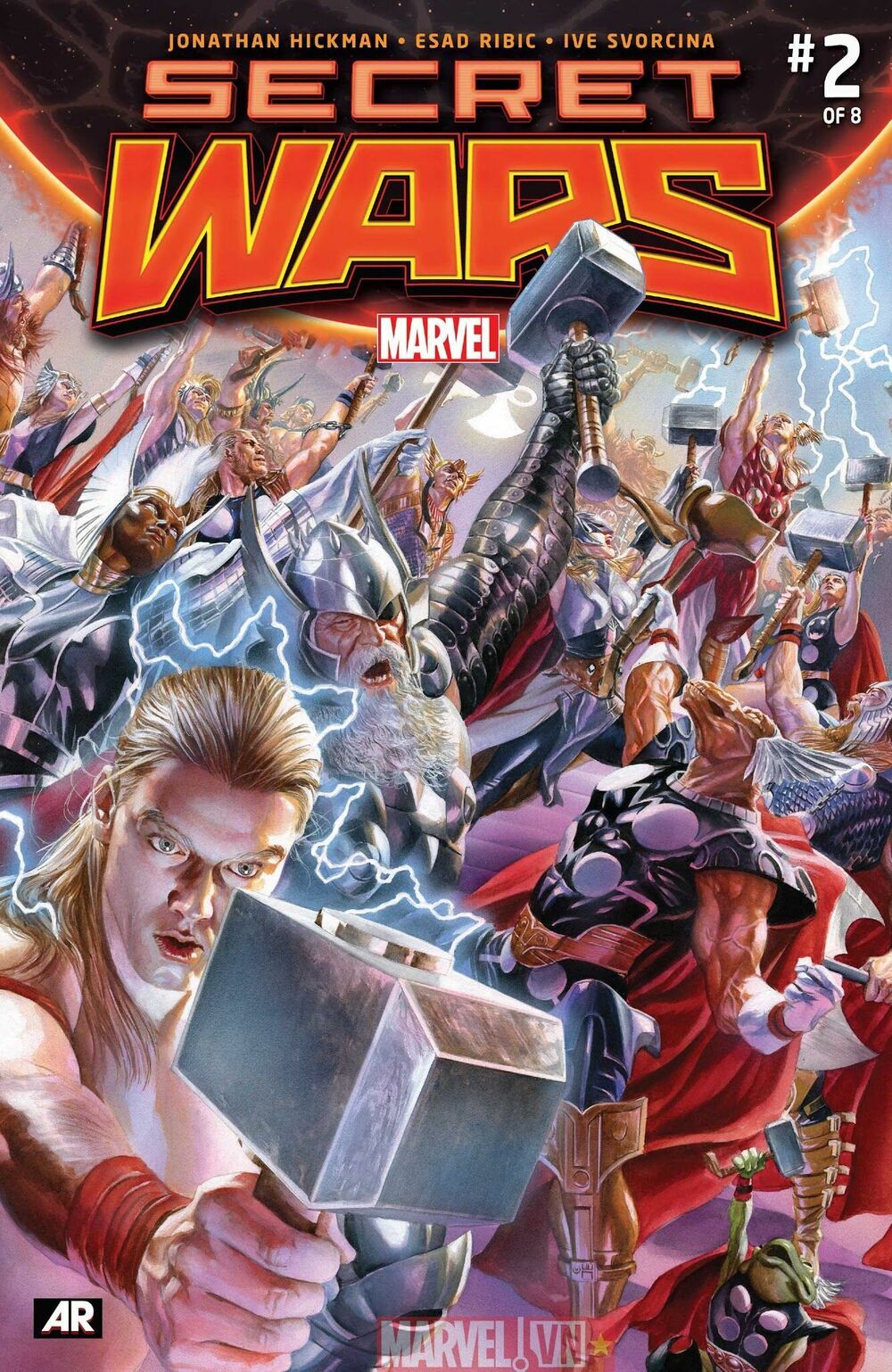 Secret Wars Chapter 2 - 1