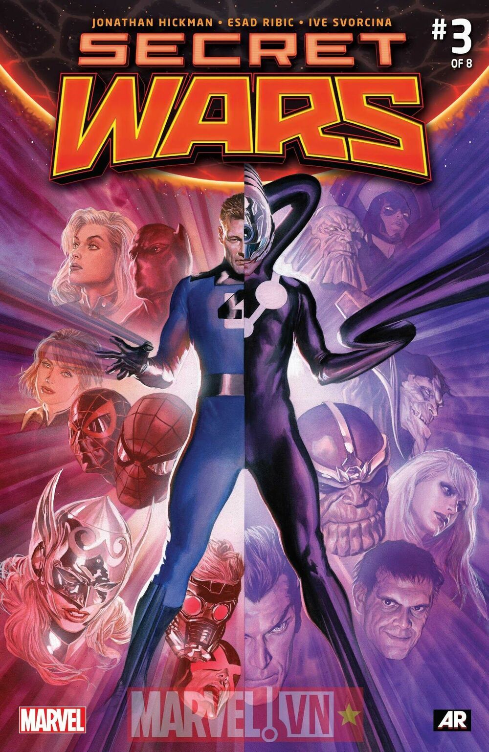 Secret Wars Chapter 3 - 2