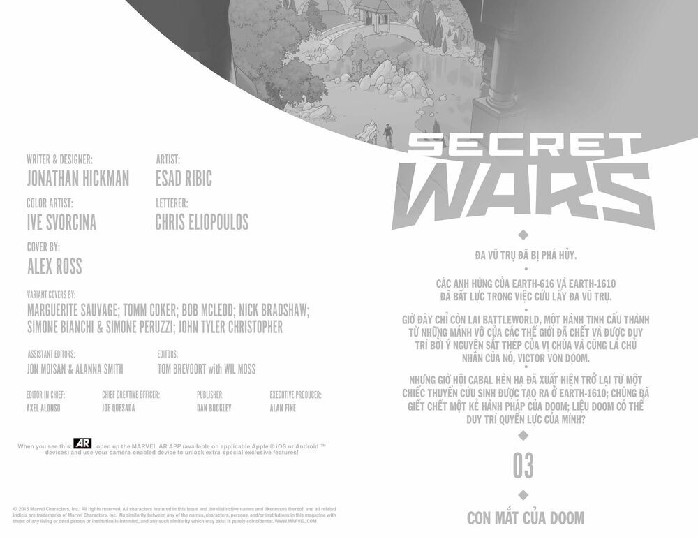 Secret Wars Chapter 3 - 14