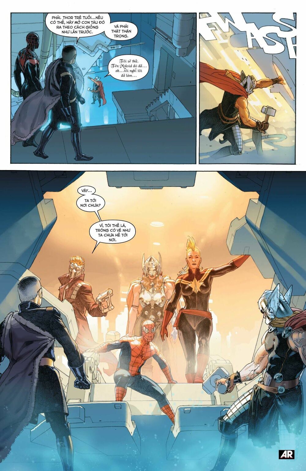 Secret Wars Chapter 3 - 27