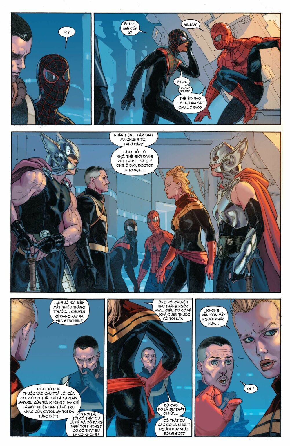 Secret Wars Chapter 3 - 28