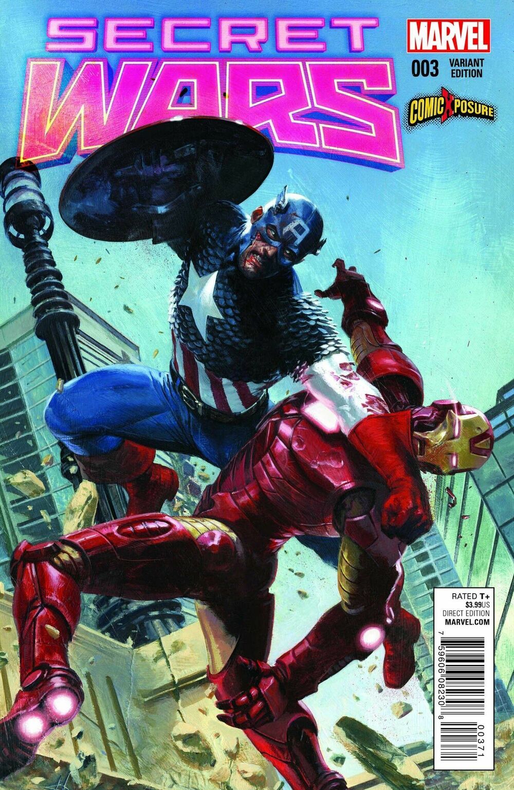 Secret Wars Chapter 3 - 4