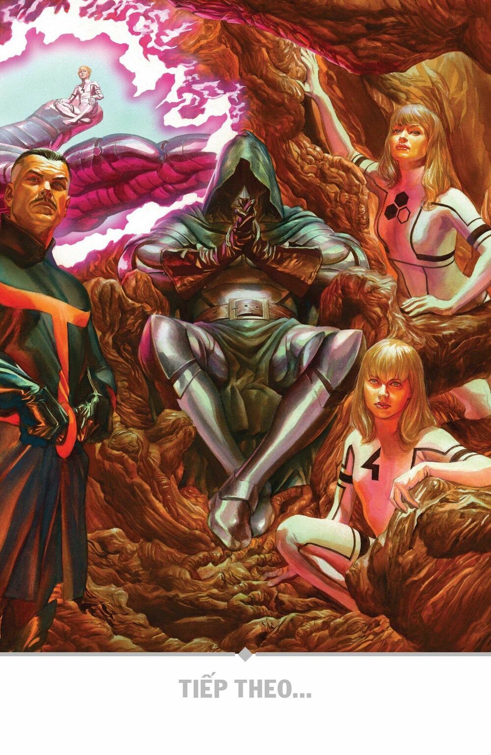 Secret Wars Chapter 3 - 36