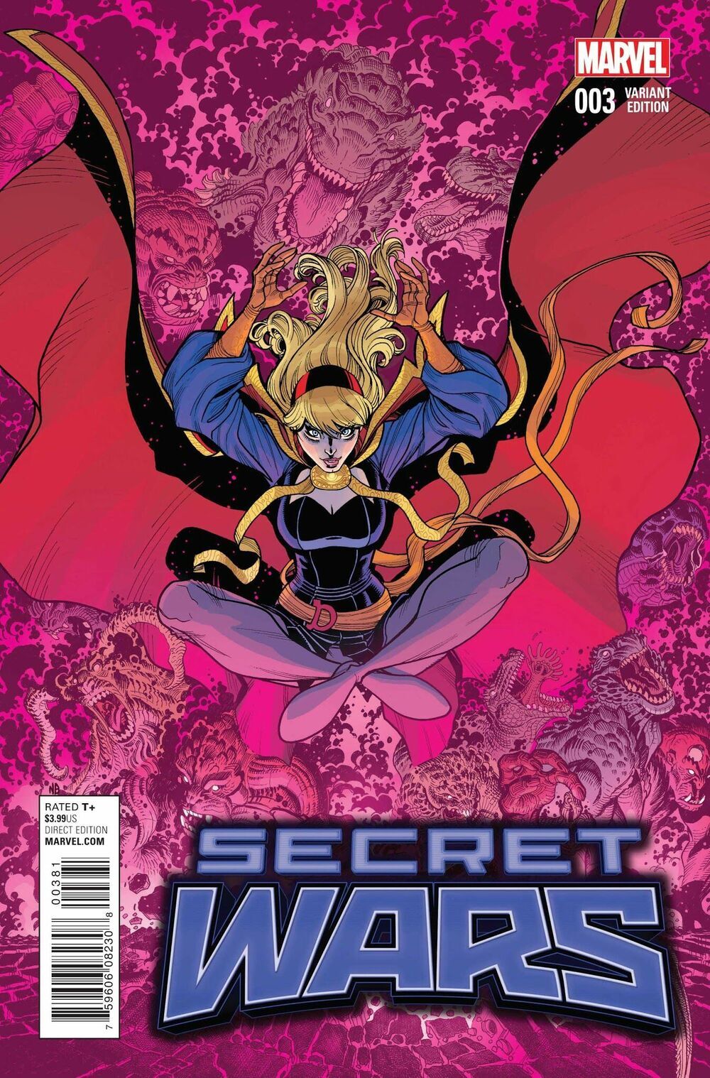 Secret Wars Chapter 3 - 7