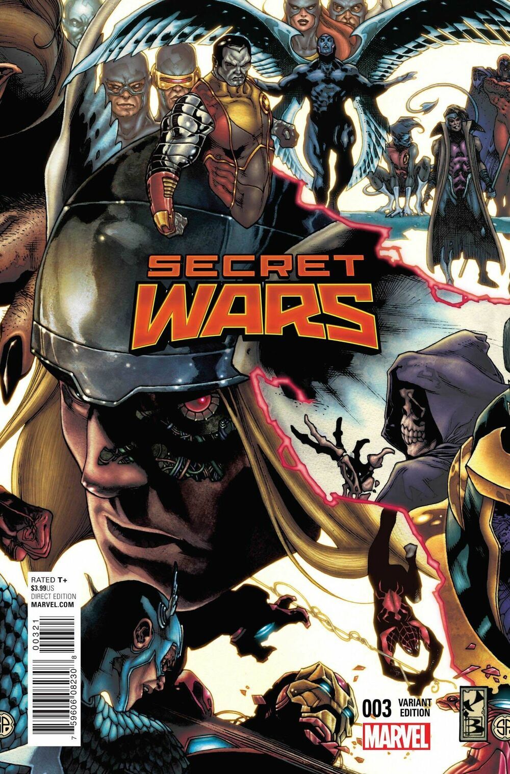 Secret Wars Chapter 3 - 8