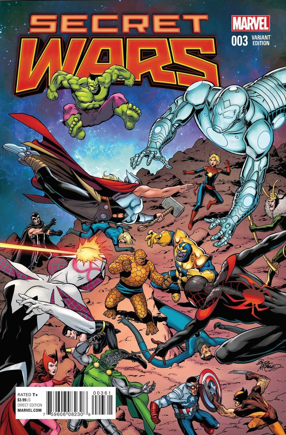 Secret Wars Chapter 4 - 2