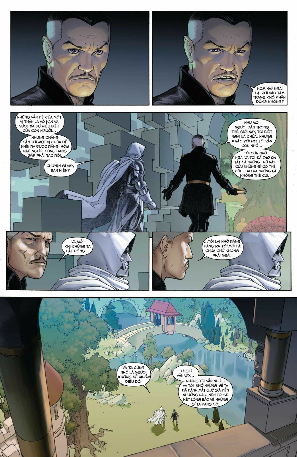 Secret Wars Chapter 4 - 11