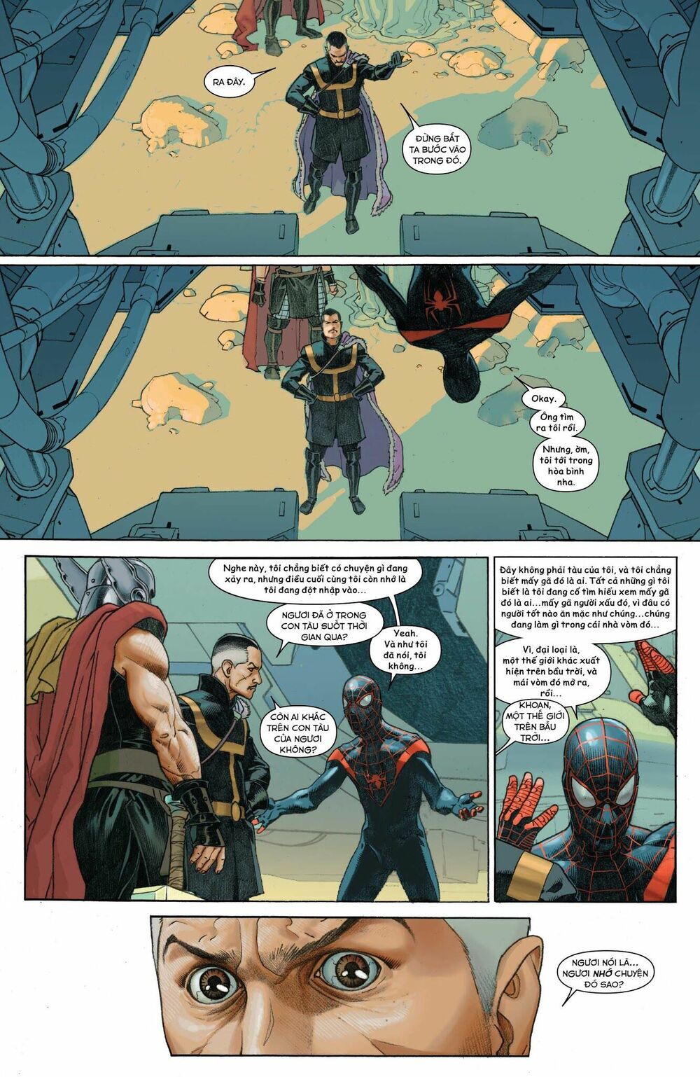 Secret Wars Chapter 4 - 18