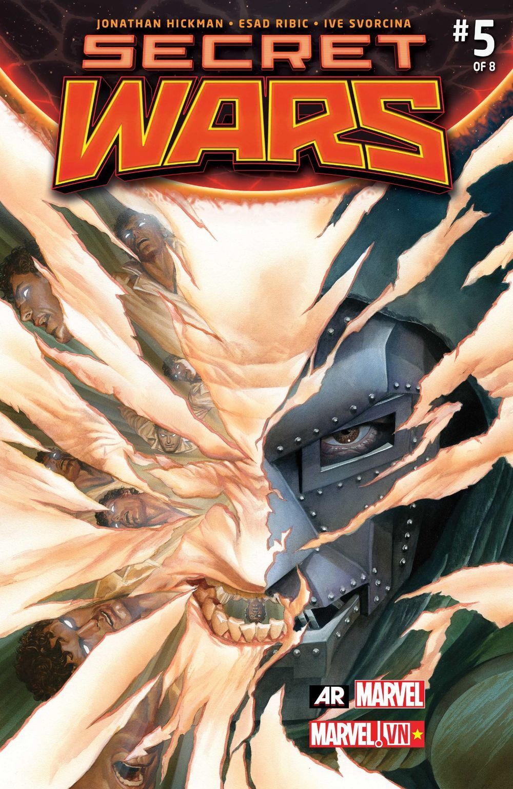 Secret Wars Chapter 5 - 1