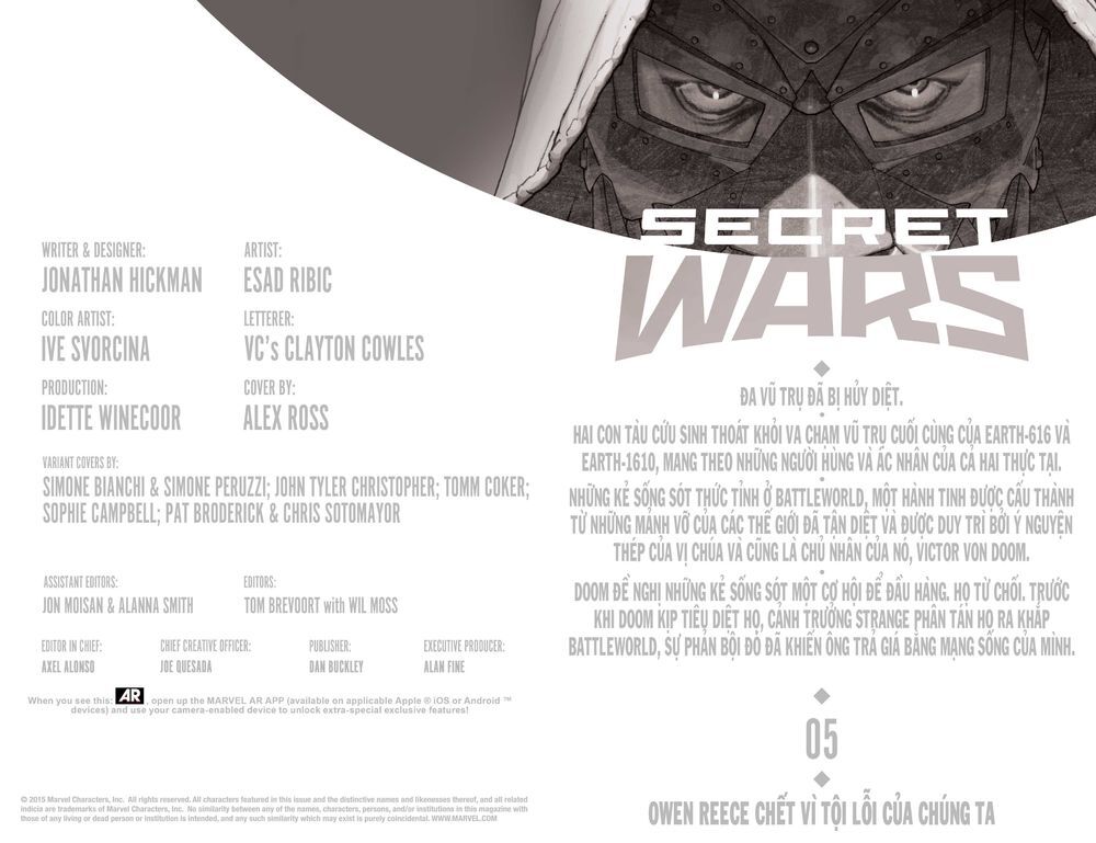 Secret Wars Chapter 5 - 5