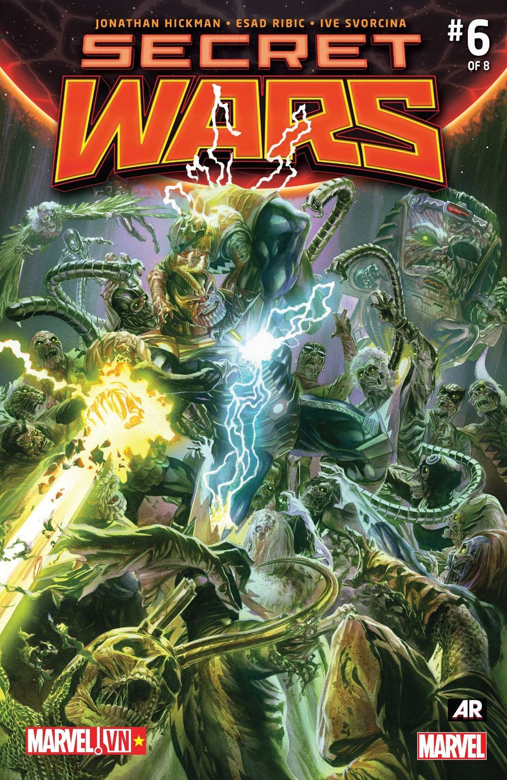 Secret Wars Chapter 6 - 1