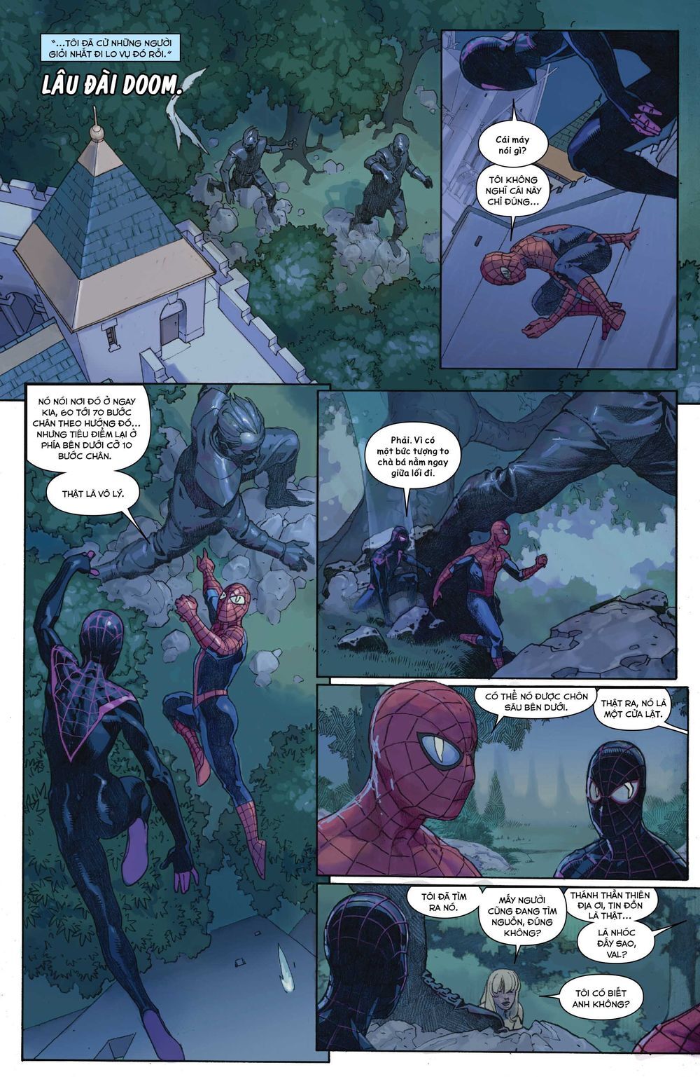 Secret Wars Chapter 6 - 14