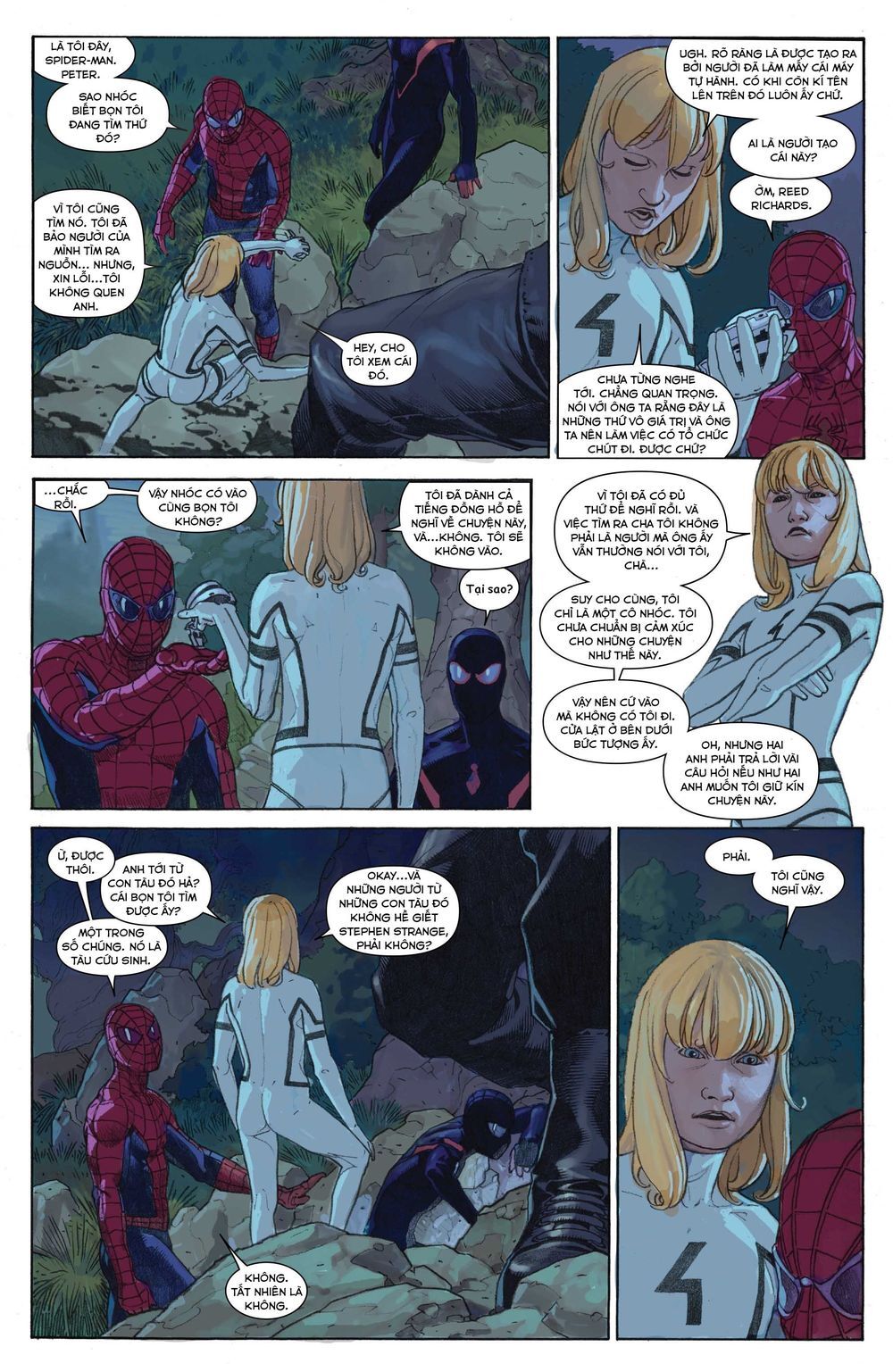 Secret Wars Chapter 6 - 15