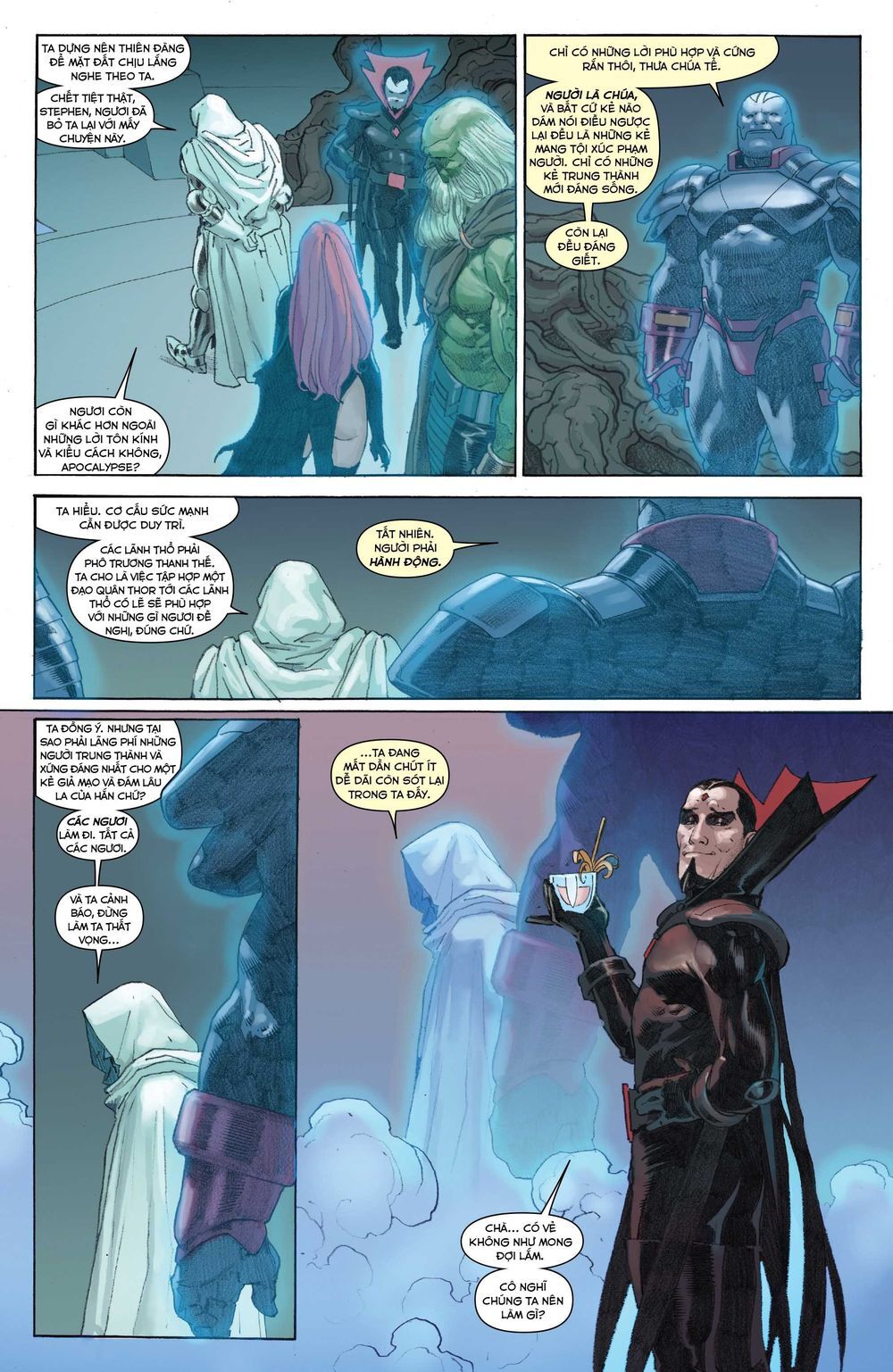 Secret Wars Chapter 6 - 19