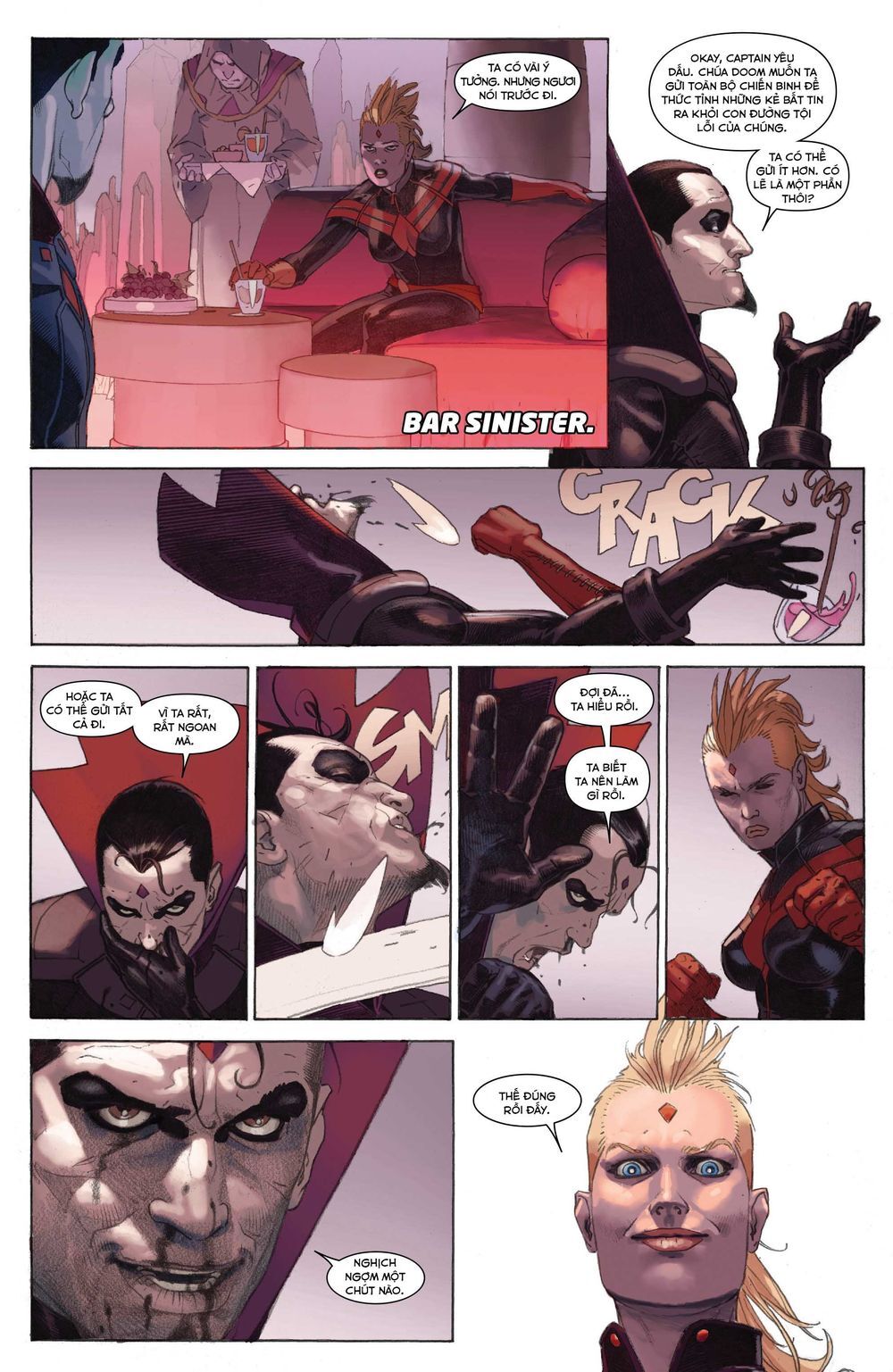 Secret Wars Chapter 6 - 20