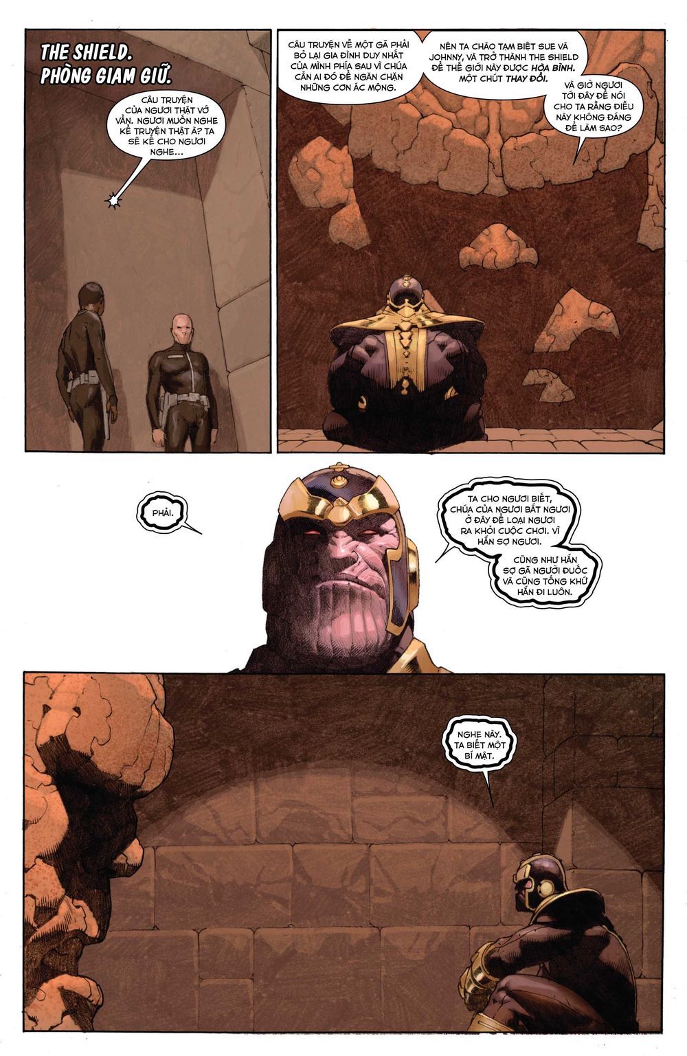 Secret Wars Chapter 6 - 28