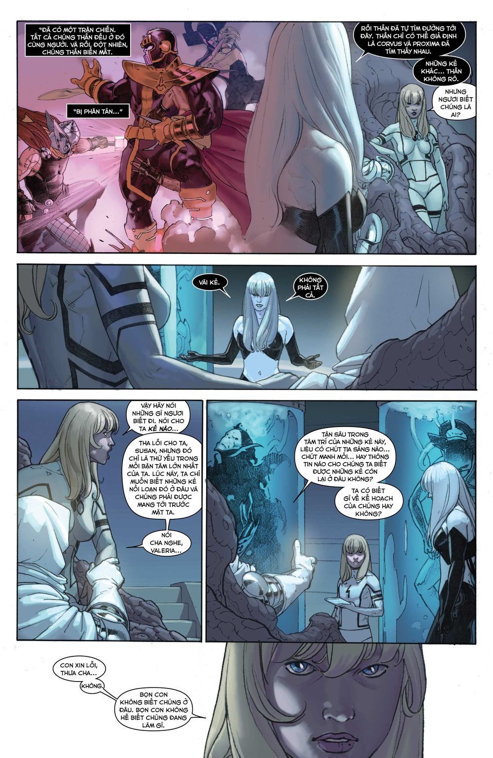 Secret Wars Chapter 6 - 6