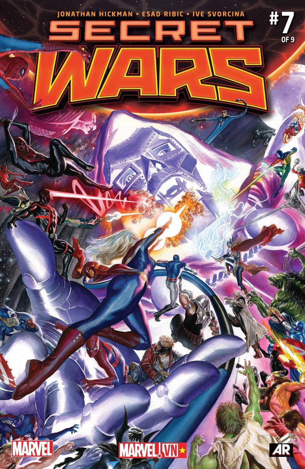 Secret Wars Chapter 7 - 1