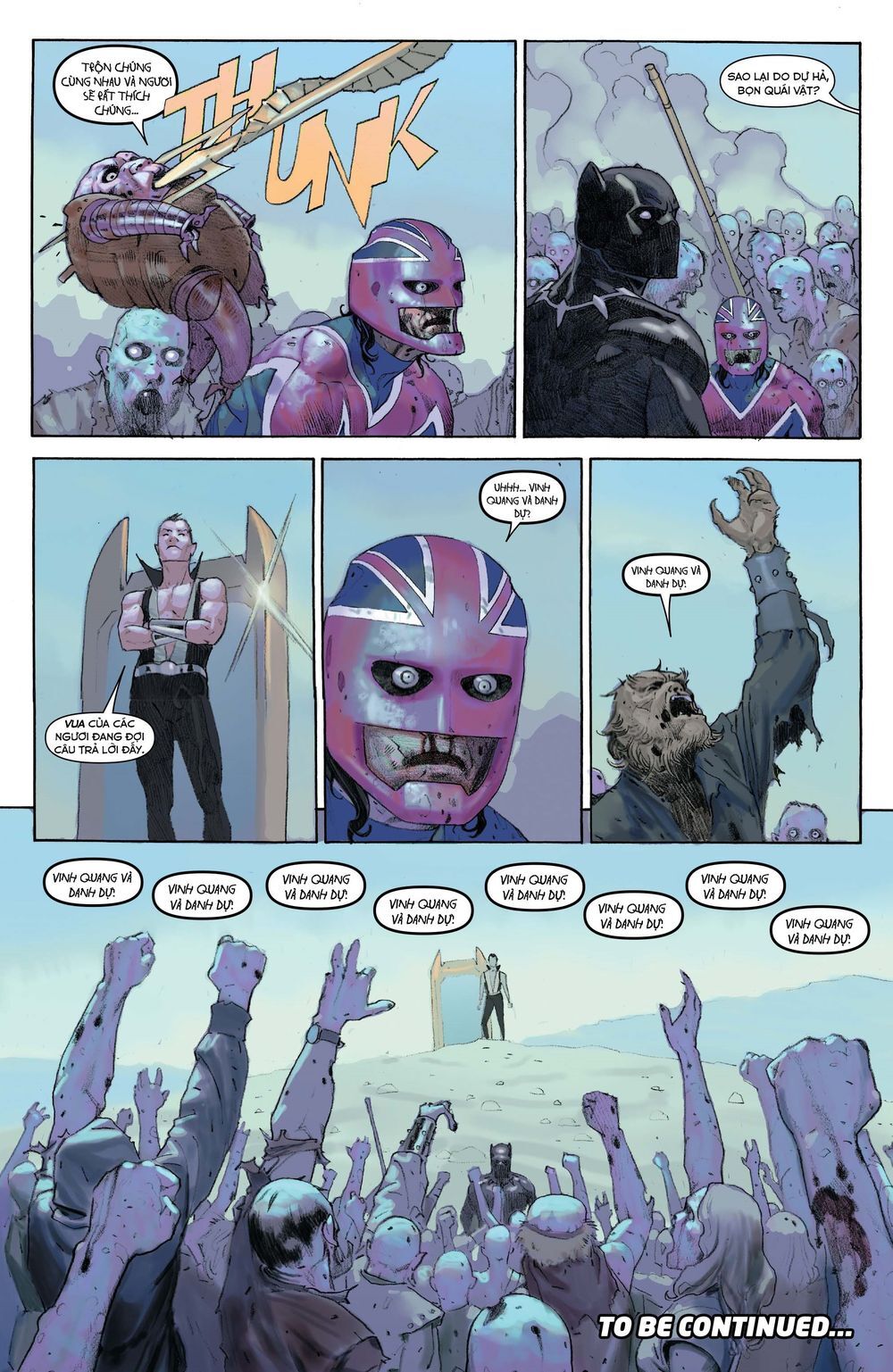 Secret Wars Chapter 7 - 24