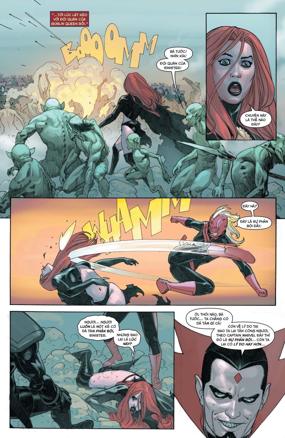 Secret Wars Chapter 7 - 9