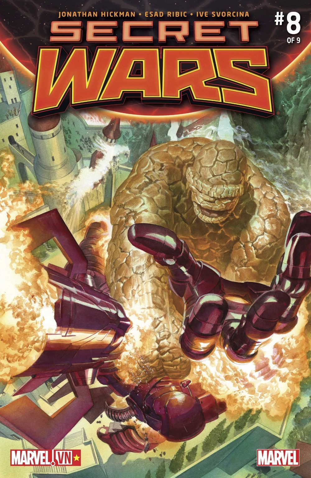 Secret Wars Chapter 8 - 1