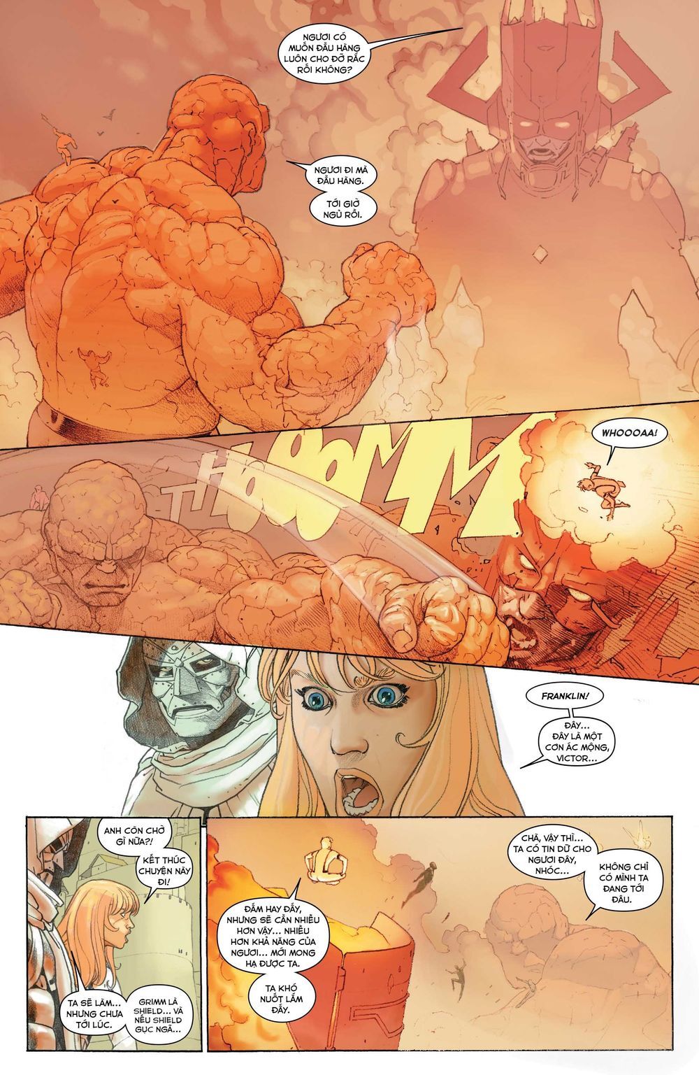 Secret Wars Chapter 8 - 11