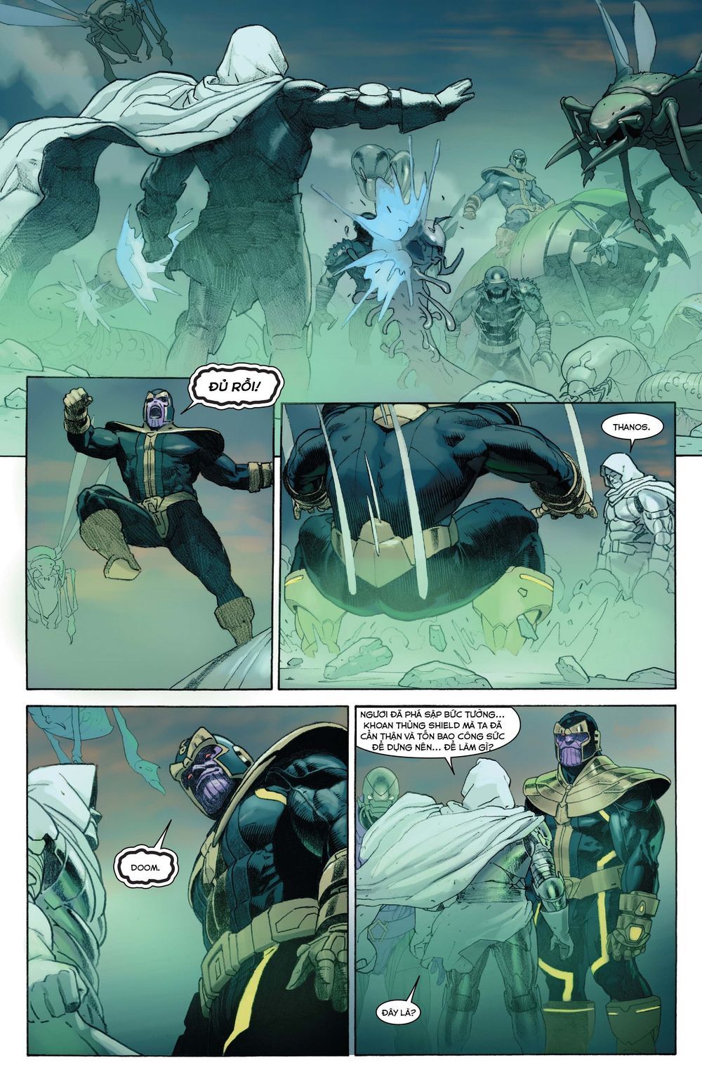 Secret Wars Chapter 8 - 21