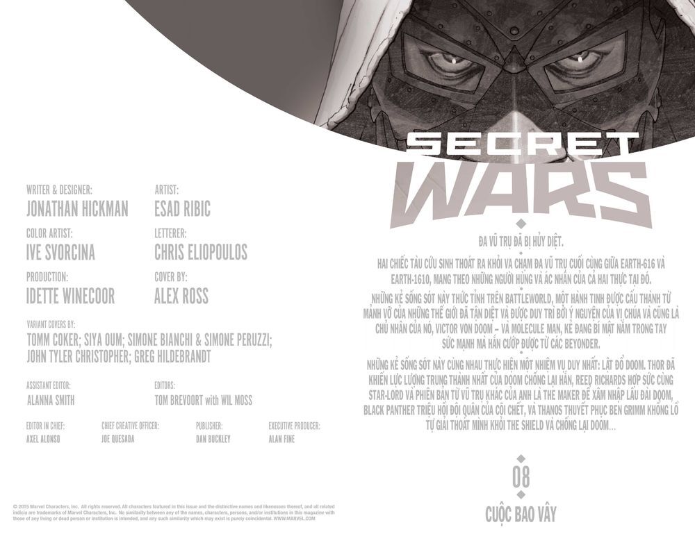 Secret Wars Chapter 8 - 4