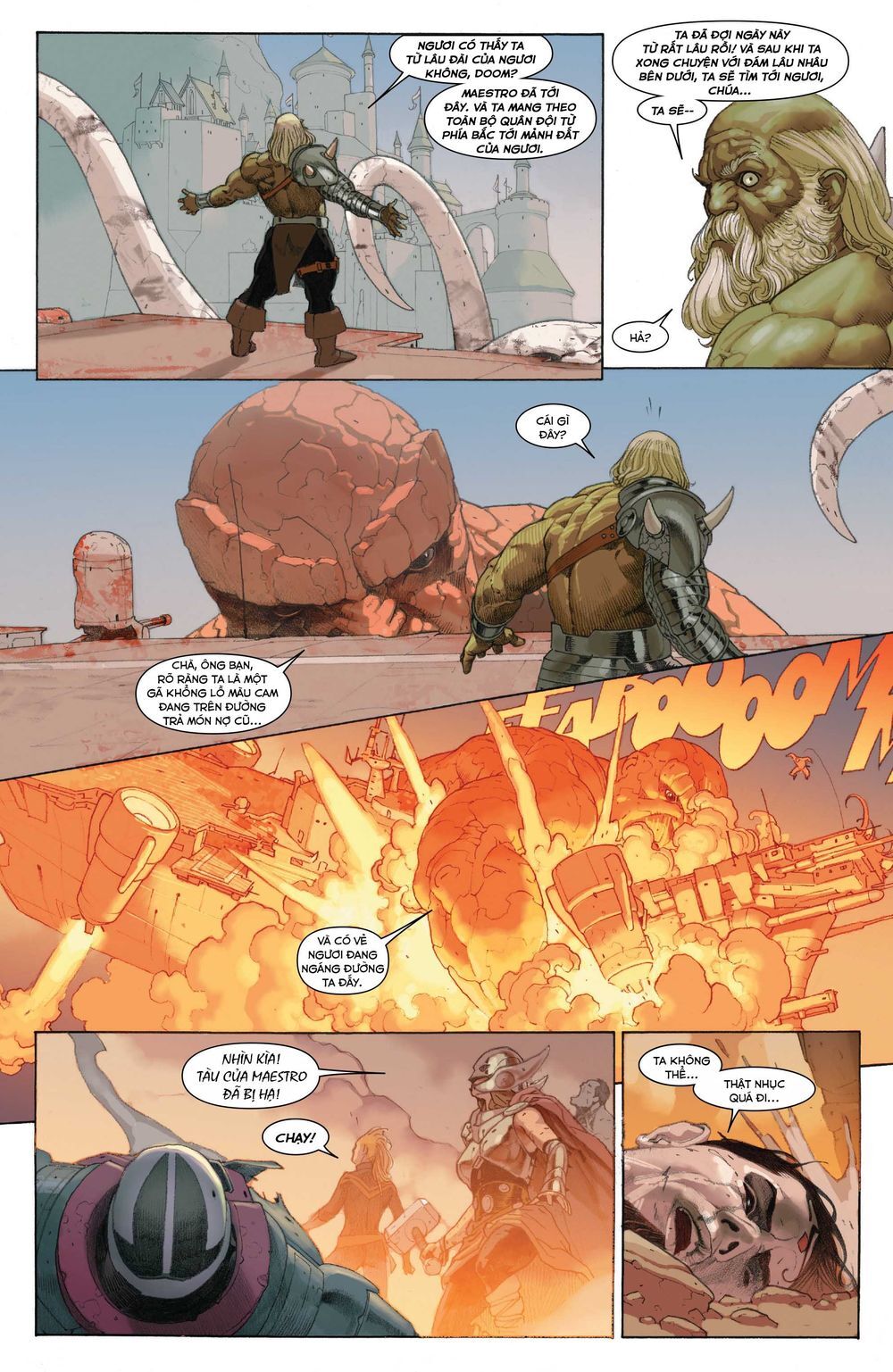 Secret Wars Chapter 8 - 7