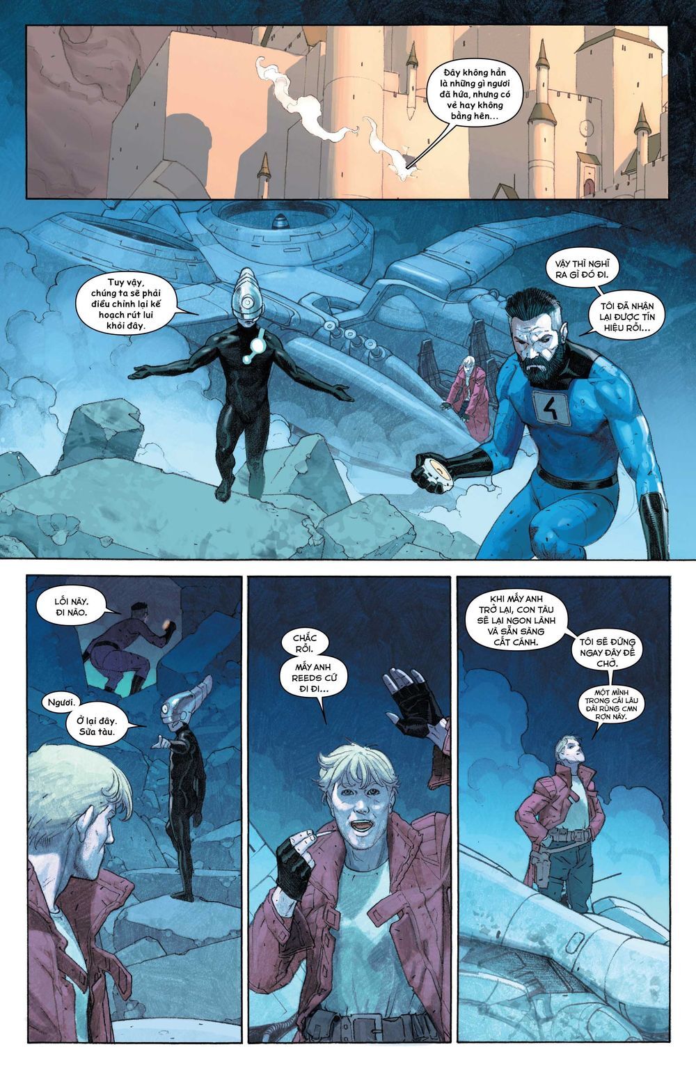 Secret Wars Chapter 8 - 10