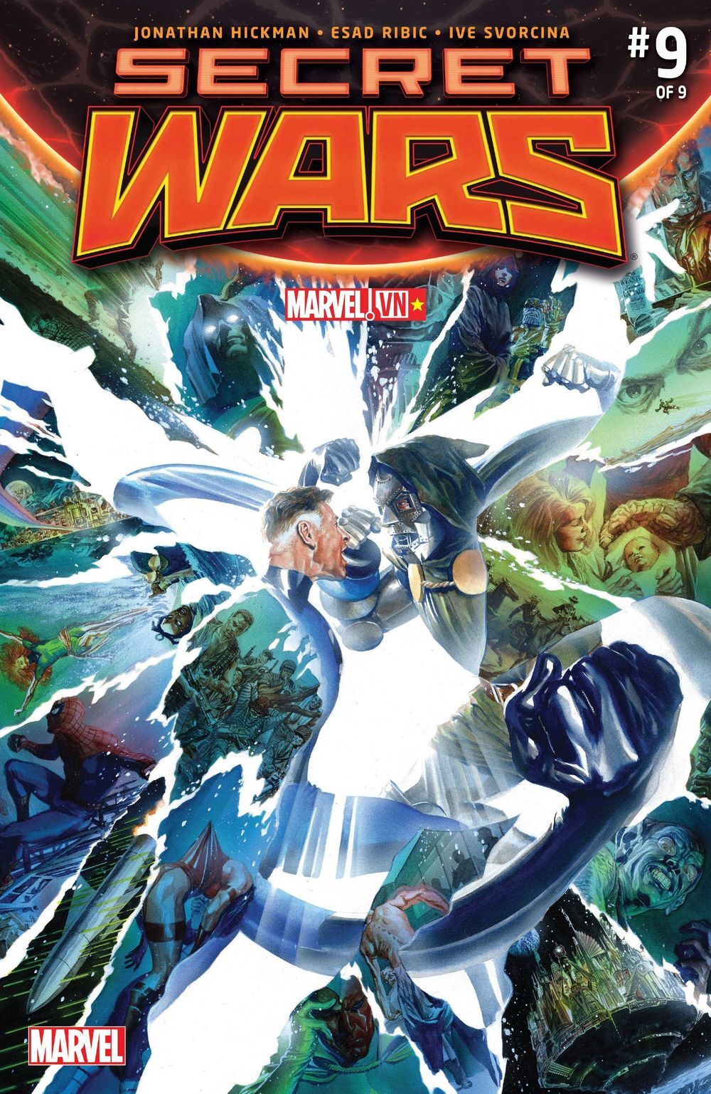 Secret Wars Chapter 9 - 1