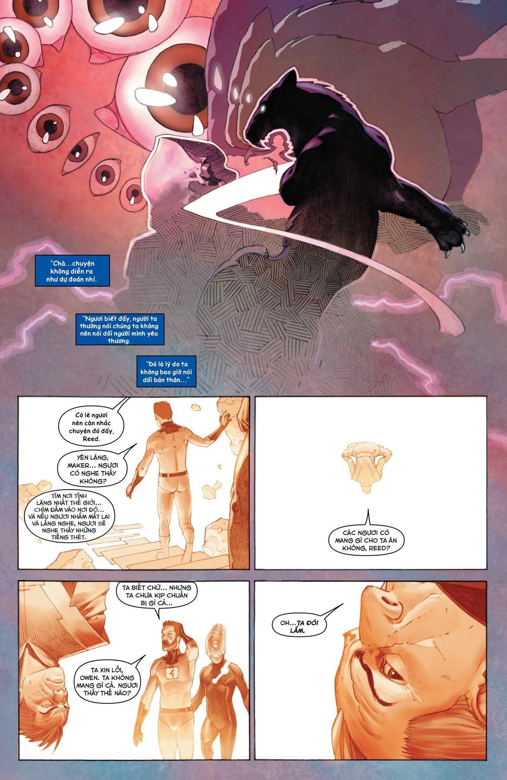 Secret Wars Chapter 9 - 11