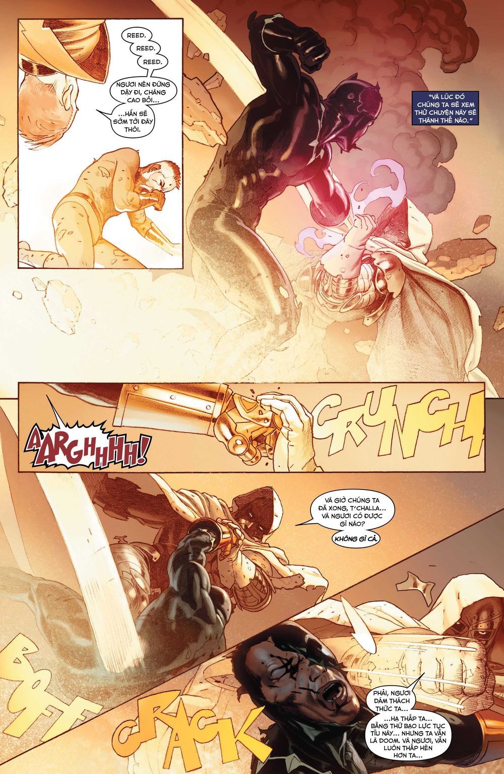 Secret Wars Chapter 9 - 14