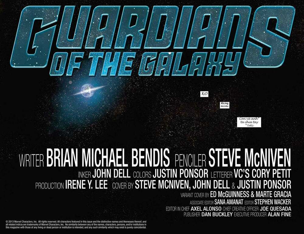 Guardians Of The Galaxy V3 2013 Chapter 0.1 - 4