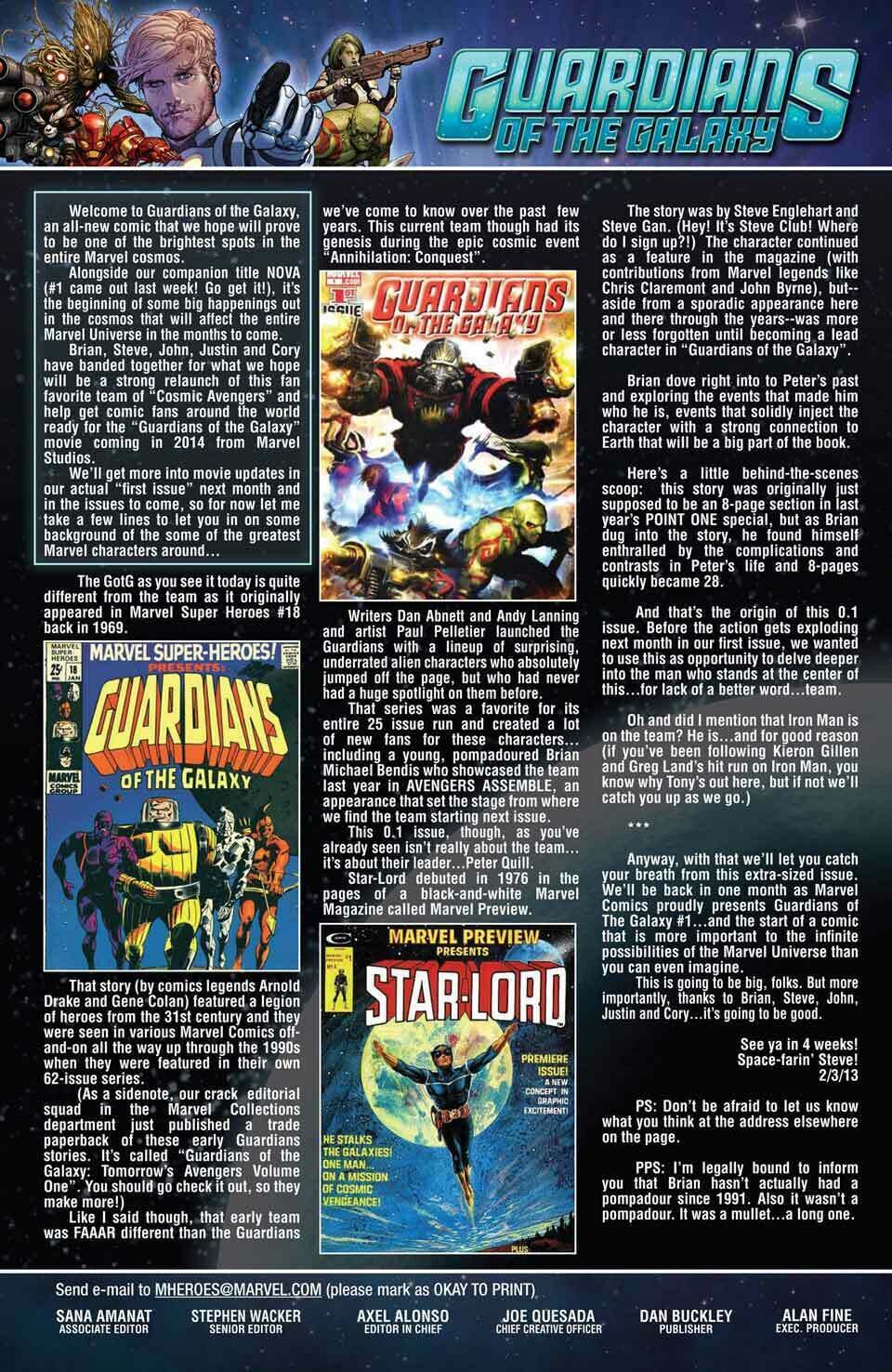 Guardians Of The Galaxy V3 2013 Chapter 0.1 - 33