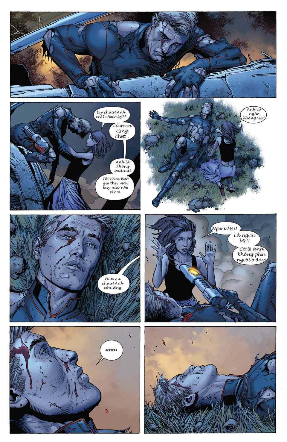 Guardians Of The Galaxy V3 2013 Chapter 0.1 - 6