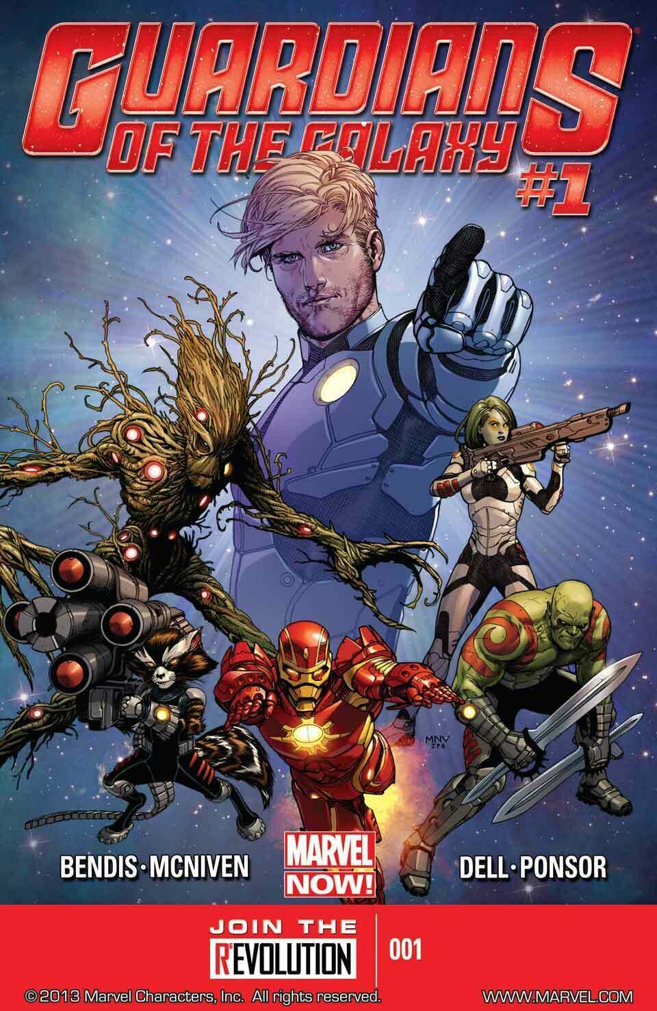 Guardians Of The Galaxy V3 2013 Chapter 1 - 1