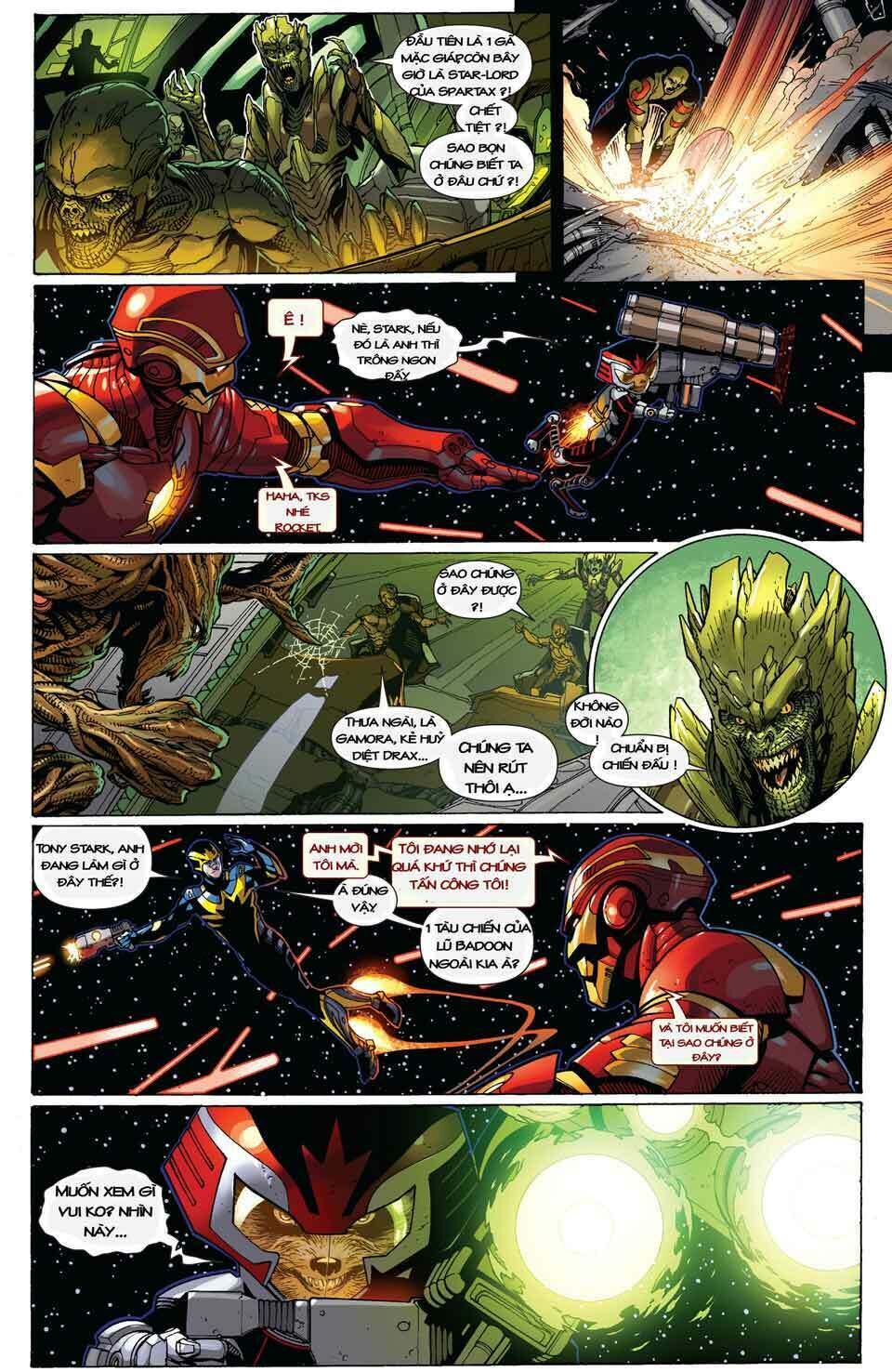 Guardians Of The Galaxy V3 2013 Chapter 1 - 13