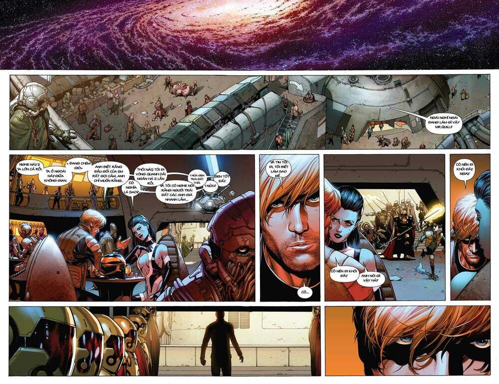 Guardians Of The Galaxy V3 2013 Chapter 1 - 4