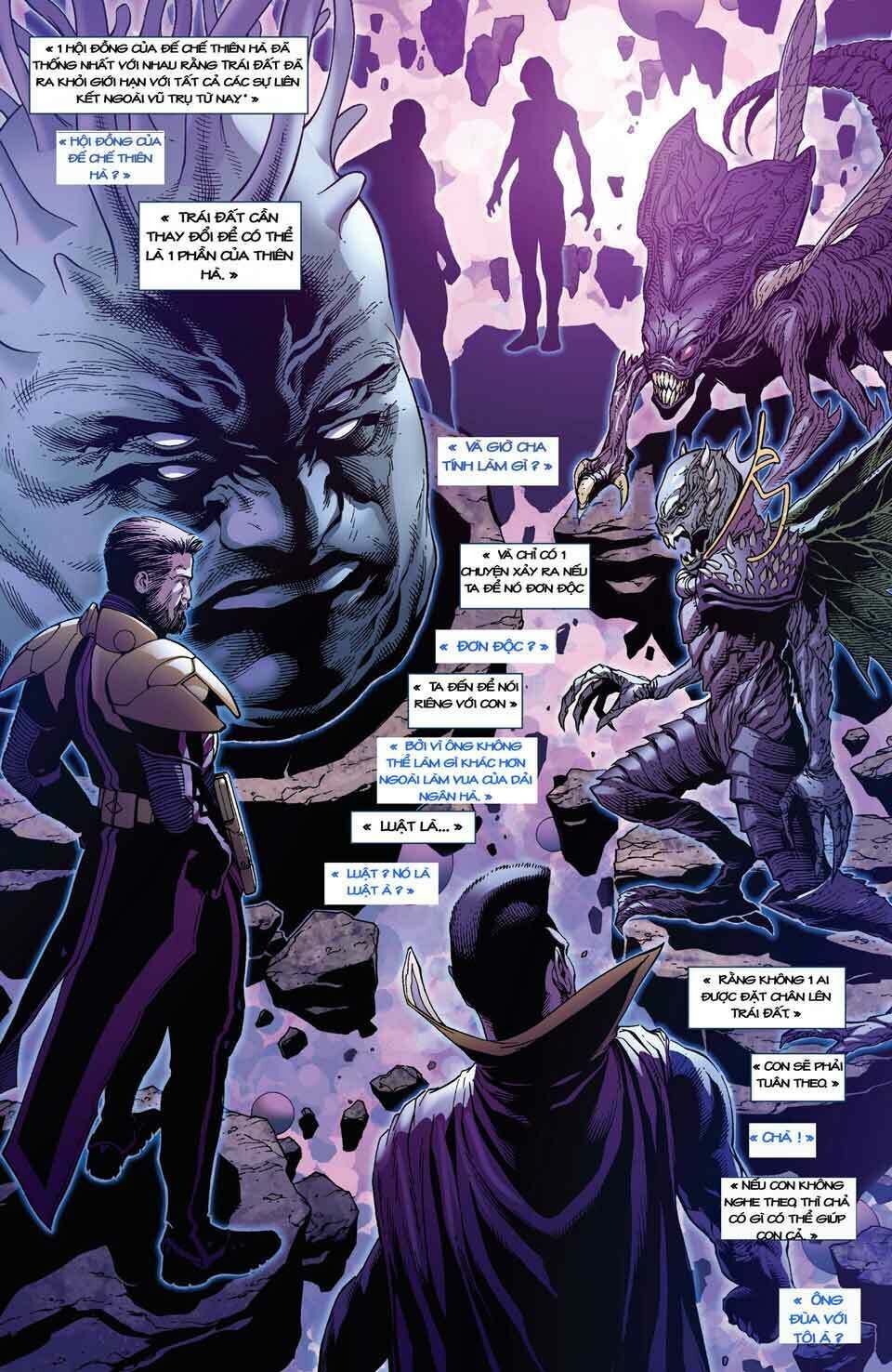 Guardians Of The Galaxy V3 2013 Chapter 1 - 7